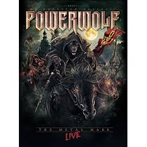 Amazon.co.jp: パワーウルフ/ザ・メタル・マス・ライヴ【初回限定盤2枚